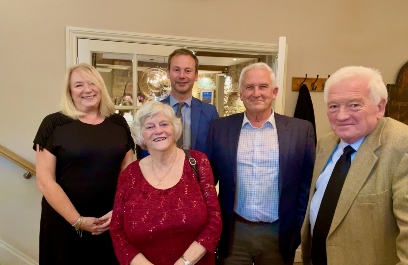 Cabinet members with Ann Widdecombe