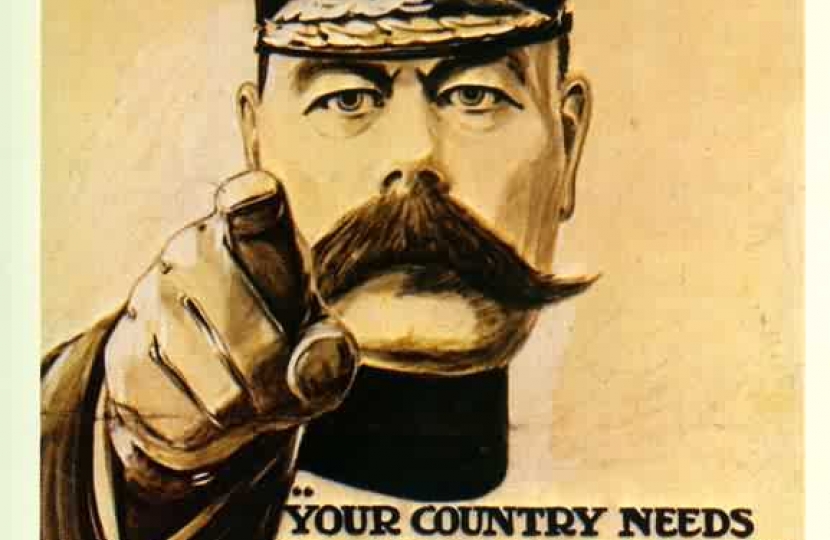 Northumberland Needs You!