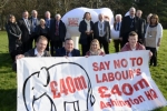 Campaigners and Councillors against the White Elephant