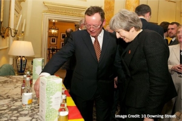 Peter Jackson with PM