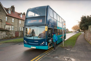 Northumberland bus